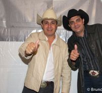 Foto de Dório e Gabriel