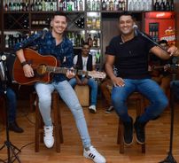 Foto de Marcos e Farid