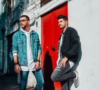 Foto de Victor e Diogo