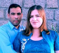 Foto de Pâmela e Renato