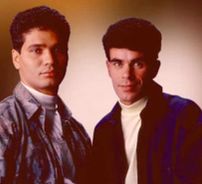 Foto de Alan e Aladim