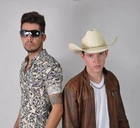 Foto de Marcio e Wendel