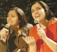 Foto de Débora e Léia