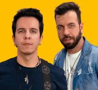 Foto de Luigi e Leandro