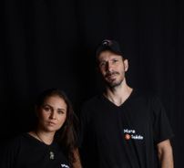 Foto de Mara e Guido