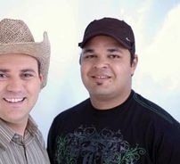 Foto de Marck e Douglas