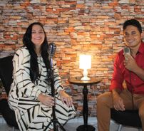 Foto de Geovane e Zélia