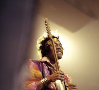 Foto de Jimi Hendrix