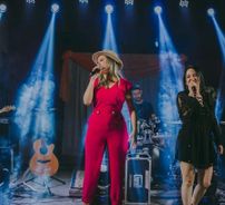 Foto de Patrícia e Adriana