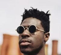 Foto de Moses Sumney