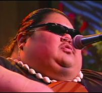 Foto de Israel Kamakawiwo'ole