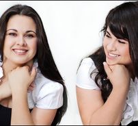 Foto de Tatiane e Jéssica