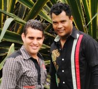 Foto de Nilton e Nelton