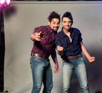 Foto de Willian Alves e Junior