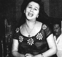 Foto de Dalva de Oliveira