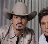 Foto de Guto e Nando