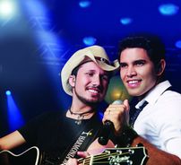 Foto de Cesar e Alessandro