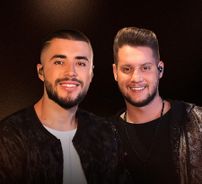 Foto de Bruno e Denner