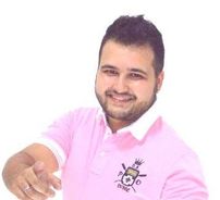 Foto de Thyago e Forlan