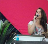 Foto de Pamela e Patrícia