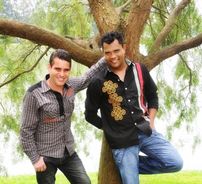 Foto de Nilton e Nelton