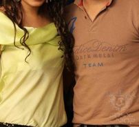 Foto de Josy e Junior