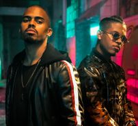 Foto de Lucas e Orelha 