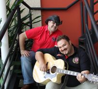 Foto de Jhan e Jeffer