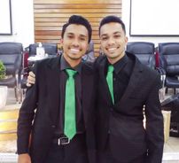 Foto de Gabriel e Uriel