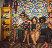 Foto de Bia e Os Becks