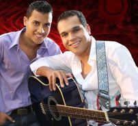 Foto de Higino e Gabriel