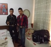 Foto de Rodrigo e Diego