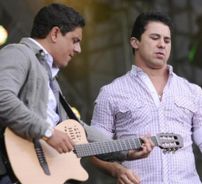 Foto de Hugo Pena e Gabriel