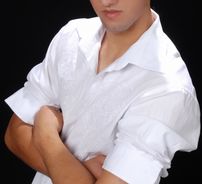 Foto de Lucas e André