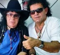 Foto de Léo Canhoto e Dino Santos