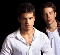 Foto de Fred e Geraldinho