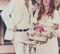 Foto de Bárbara y Dick