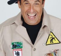 Foto de Sérgio Mallandro