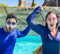 Foto de Gabriel e Shirley