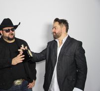 Foto de Jota Junior e Rodrigo