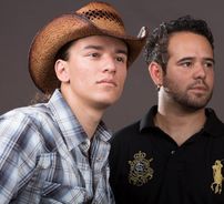 Foto de Yago e Santhiago