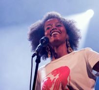 Foto de Sara Tavares