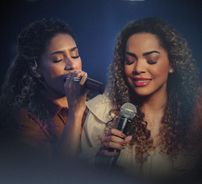 Foto de Suellen e Taynara