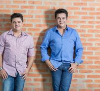 Foto de Cezar e Paulinho