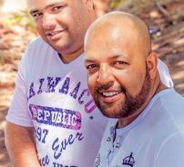 Foto de Dany e Edson