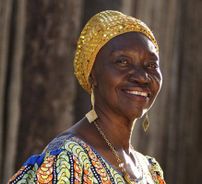 Foto de Lia de Itamaracá