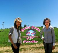 Foto de Jéssica e Jennifer