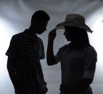 Foto de Patricia e Helder