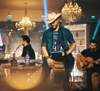 Foto de Kleber e Kaue