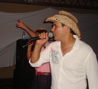 Foto de Charles e Erick